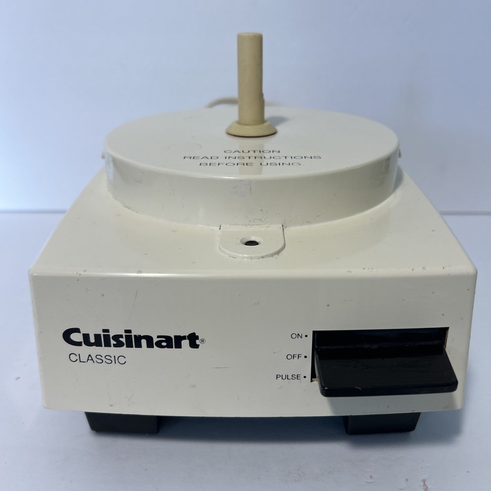 Cuisinart Classic Food Processor DLC-10C Replacement Base Motor TESTED